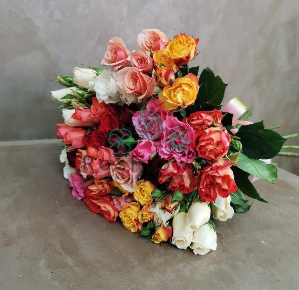 Букет цветов из: Розы в Бабушкине