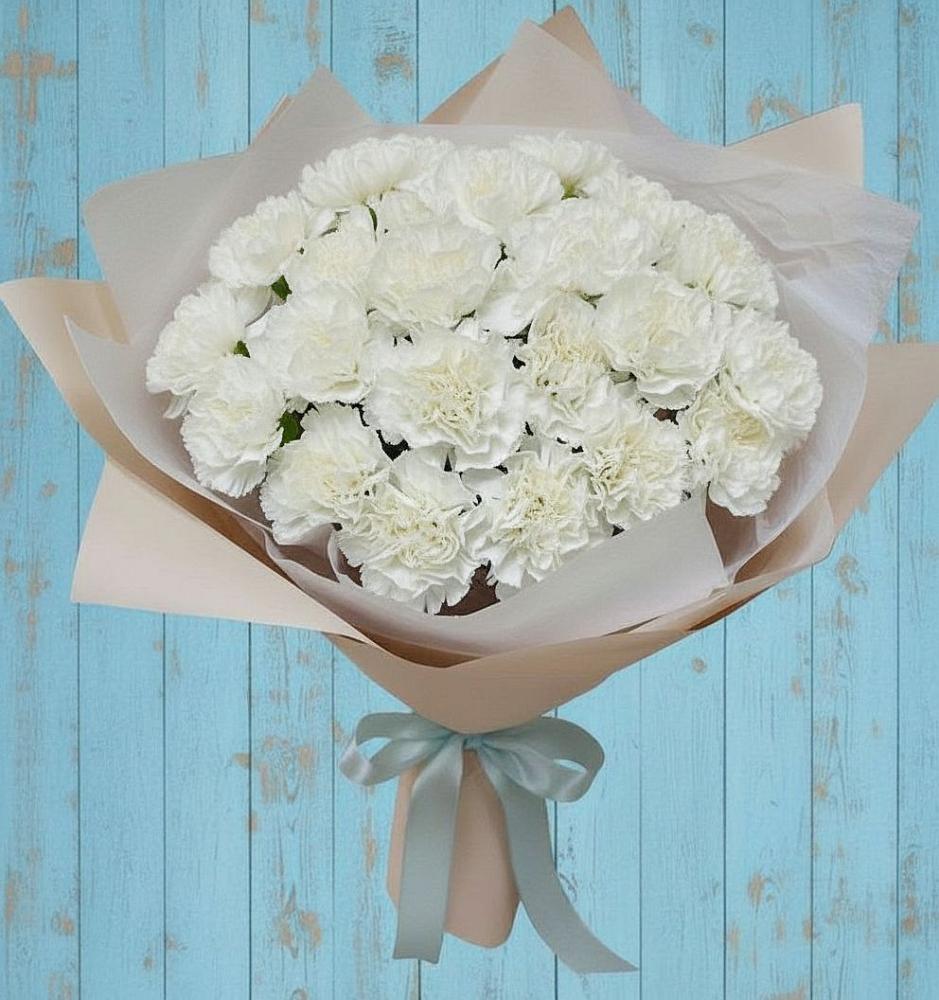 Букет цветов из: Гвоздики в Бабушкине