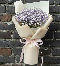 Букет цветов из:  Гипсофила в Бабушкине