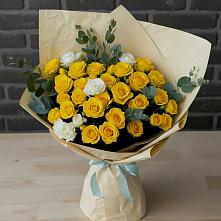 Букет цветов из:  Розы в Бабушкине