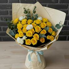 Букет цветов из:  Розы в Бабушкине