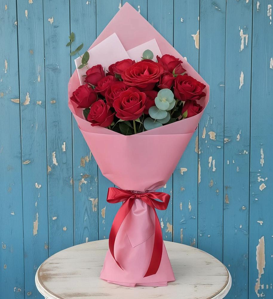 Букет цветов из: Розы в Бабушкине