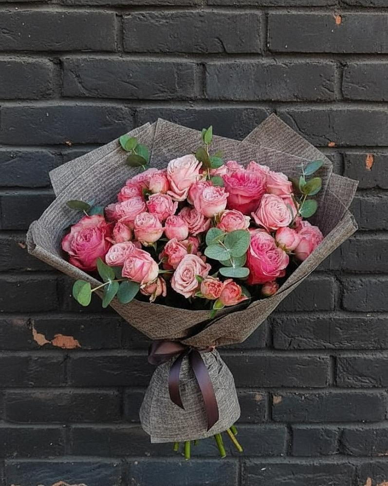 Букет цветов из: Розы в Бабушкине