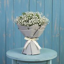 Букет цветов из:  Гипсофила в Бабушкине