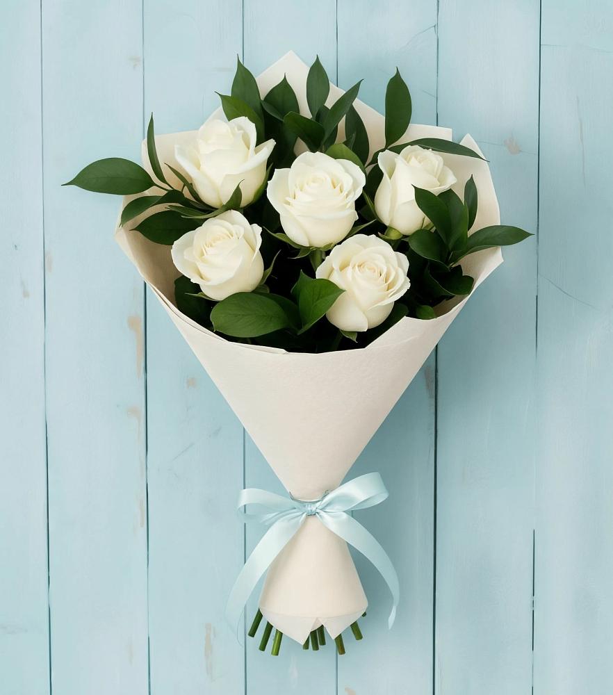 Букет цветов из: Розы в Бабушкине