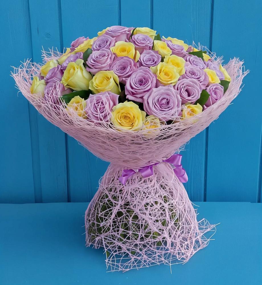 Букет 101 Волшебный Миг в Бабушкине