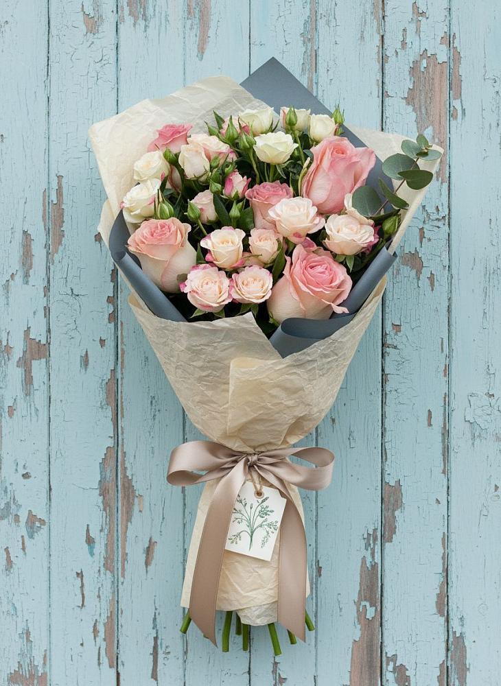 Букет цветов из: Розы в Бабушкине