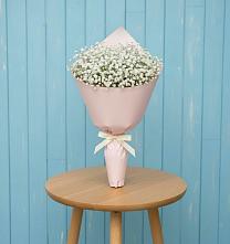 Букет цветов из:  Гипсофила в Бабушкине