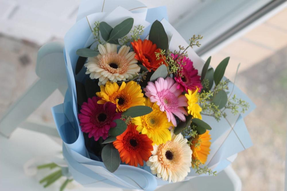 Букет цветов из: Герберы в Бабушкине