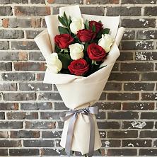 Букет цветов из:  Розы в Бабушкине
