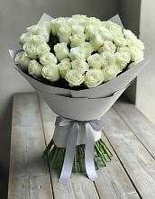 Букет 35 Белых роз в Бабушкине