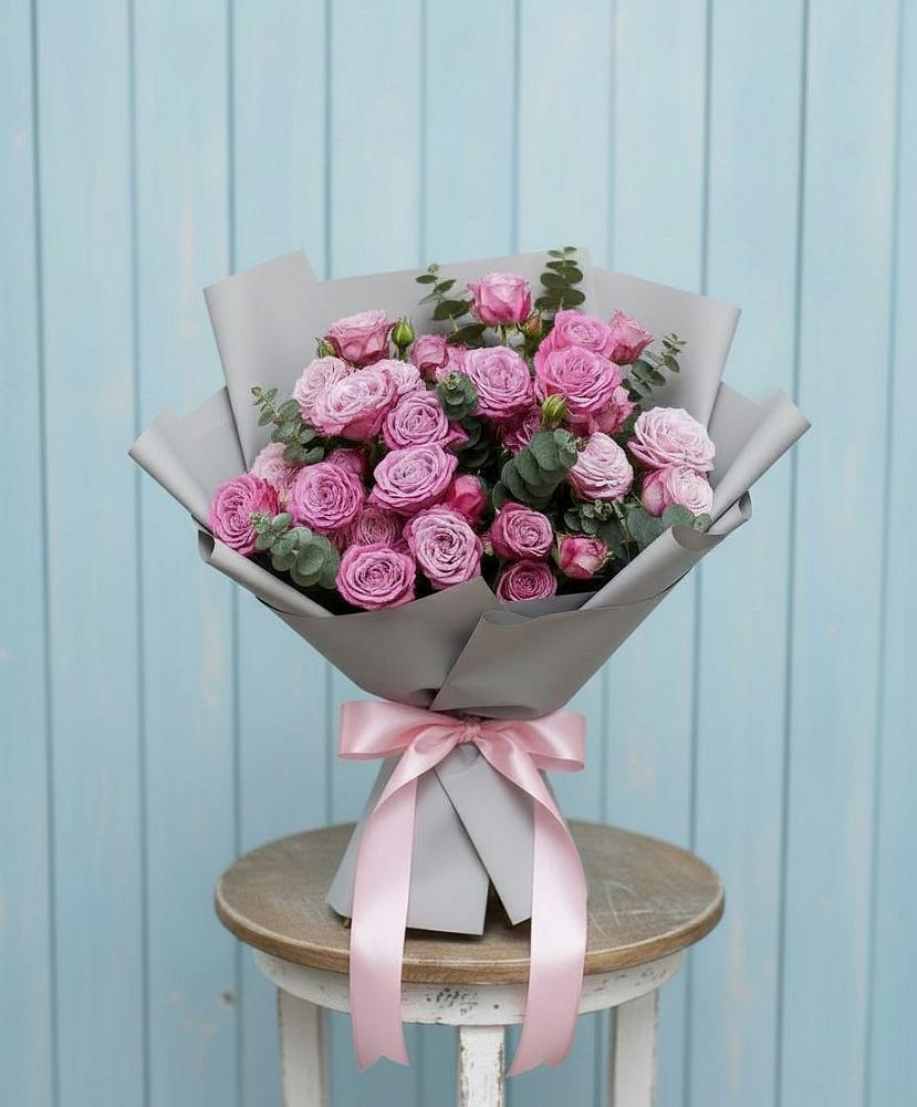 Букет цветов из: Розы в Бабушкине