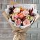 Букет цветов из: Гвоздики, Хризантемы и Розы в Бабушкине