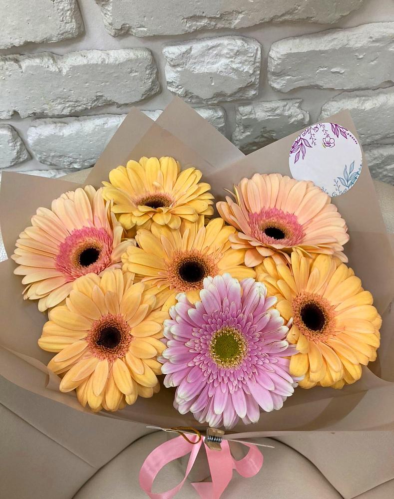 Букет цветов из: Герберы в Бабушкине