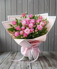 Букет Розовый кустик #REPLACE_PRED# Бабушкине