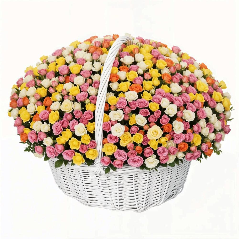 Премиум букет из: Розы в Бабушкине