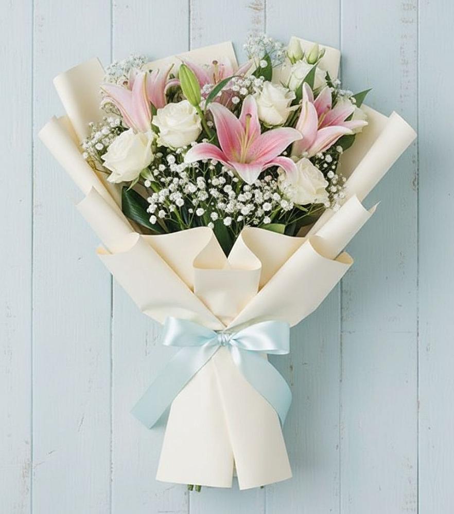 Букет цветов из: Лилии в Бабушкине