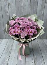 Букет цветов из:  Хризантемы в Бабушкине