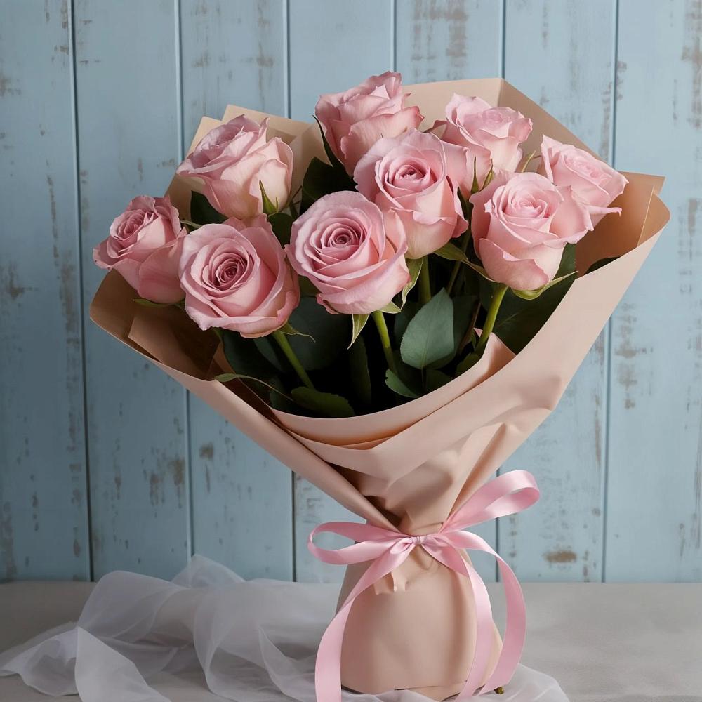 Букет цветов из: Розы в Бабушкине