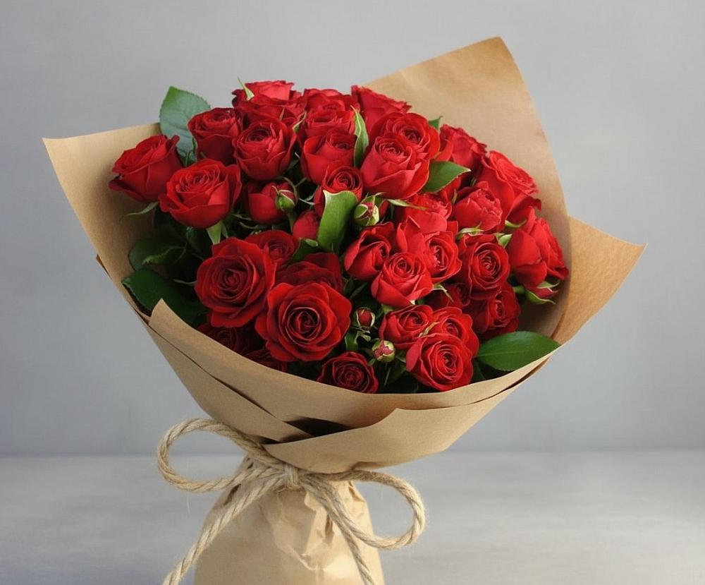 Букет Любовный роман в Бабушкине