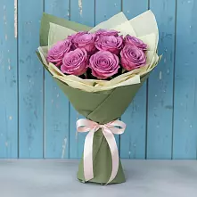 Букет Розы Фёрст Леди в Бабушкине