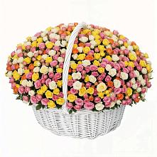 Премиум букет из: Розы в Бабушкине