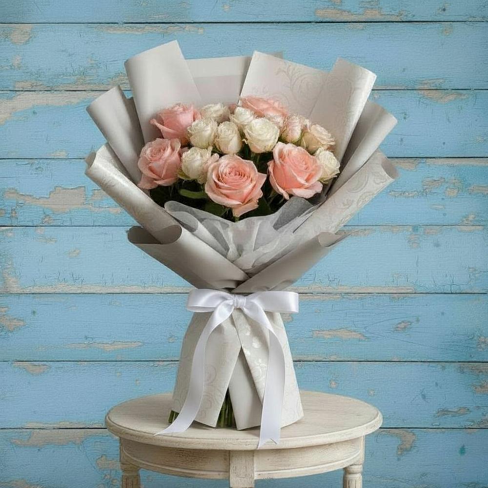 Букет цветов из: Розы в Бабушкине