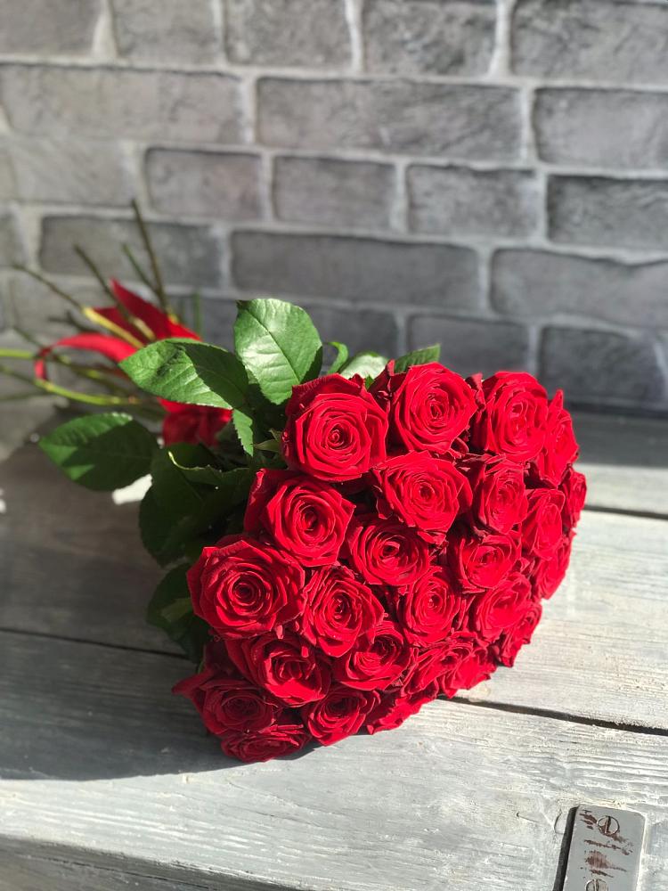 Букет Красные розы Фридом в Бабушкине