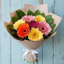 Букет цветов из:  Герберы в Бабушкине