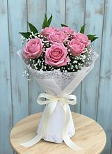 Букет цветов из:  Розы в Бабушкине