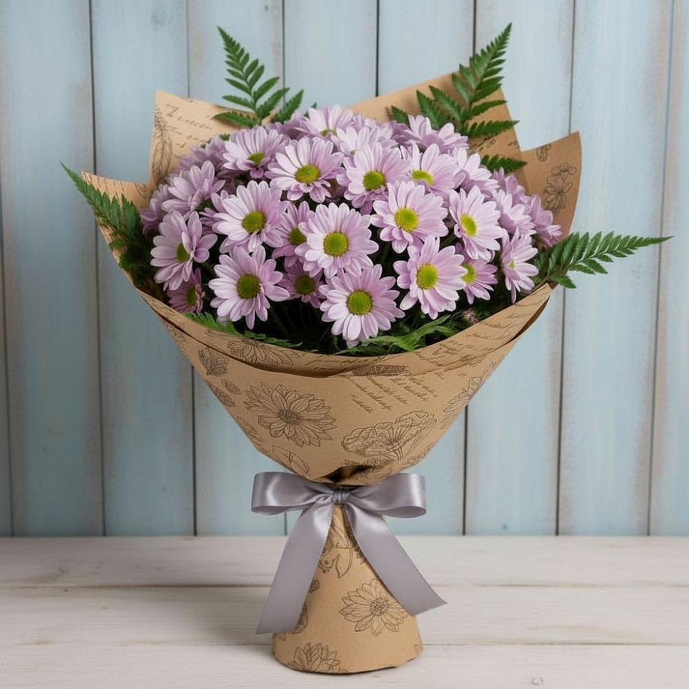 Букет цветов из: Хризантемы в Бабушкине