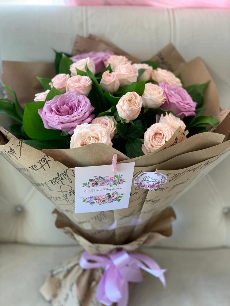 Букет цветов из: Розы в Бабушкине