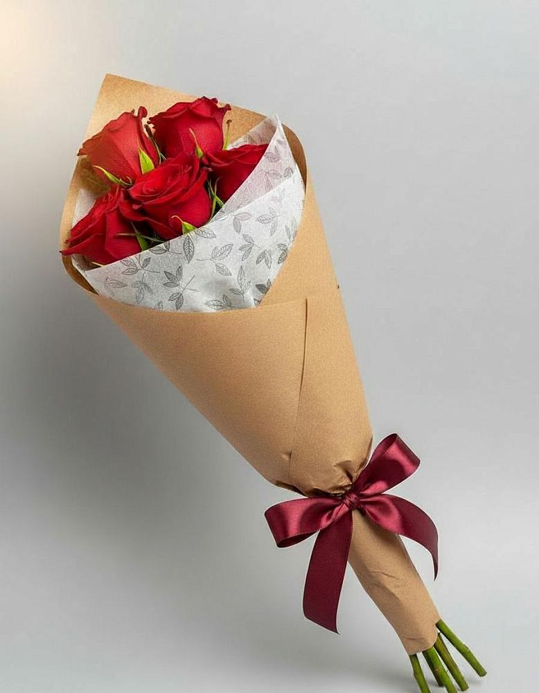 Букет цветов из: Розы в Бабушкине