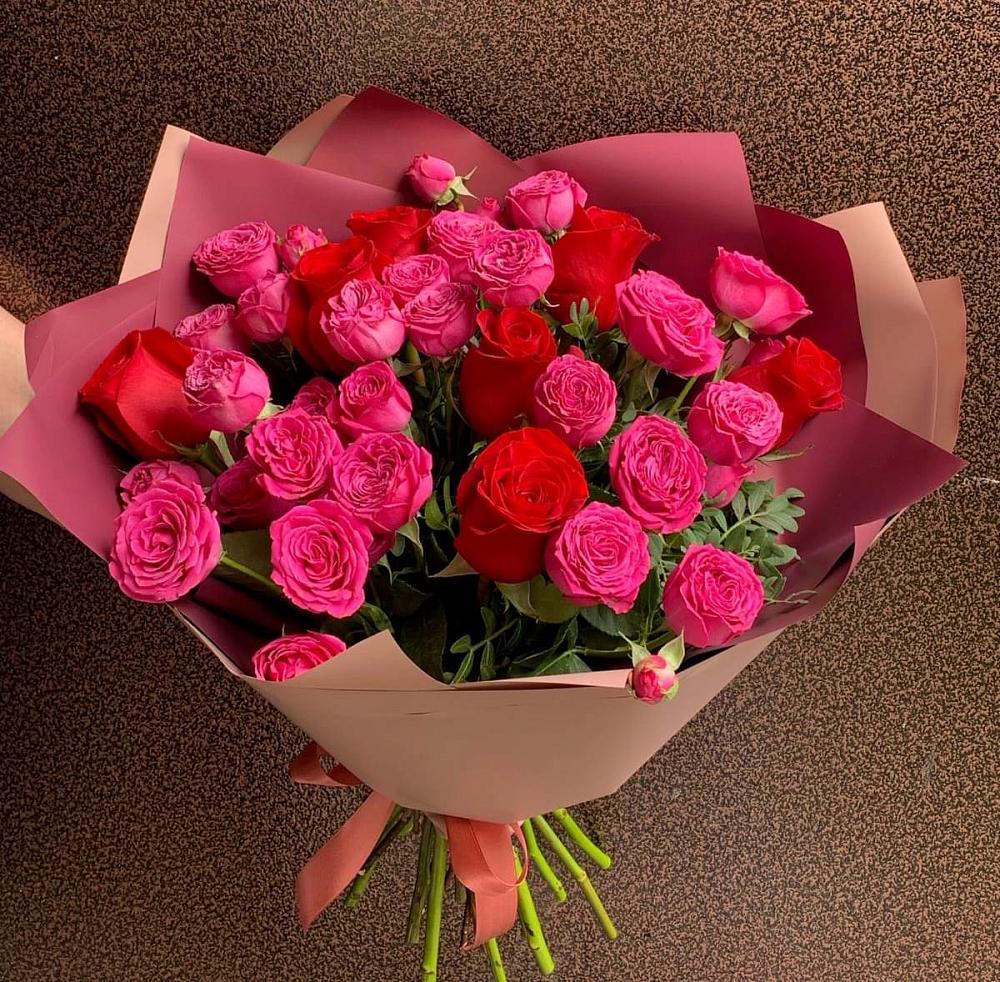 Букет В объятьях нежности в Бабушкине