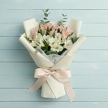 Букет цветов из:  Альстромерии в Бабушкине