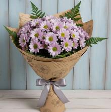 Букет цветов из:  Хризантемы #REPLACE_PRED# Бабушкине