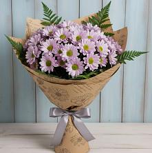 Букет цветов из:  Хризантемы в Бабушкине