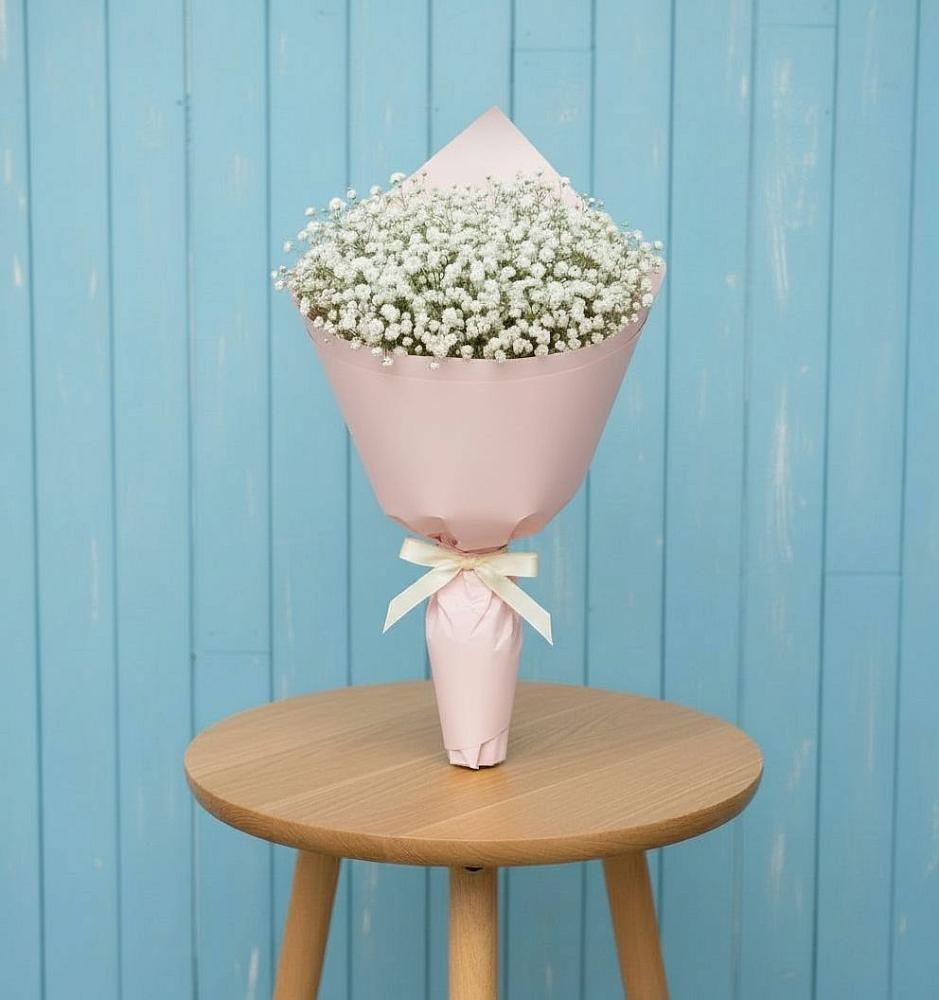 Букет цветов из: Гипсофила в Бабушкине