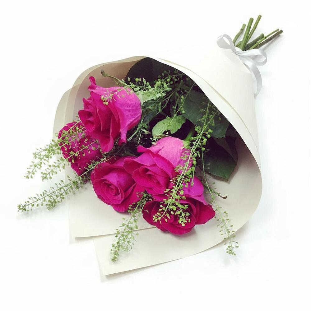 Букет цветов из: Розы в Бабушкине