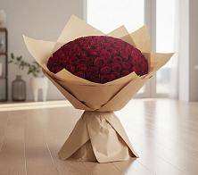 Букет 101 Красная роза в Бабушкине
