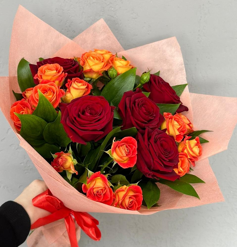 Букет Любовь и восторг в Бабушкине