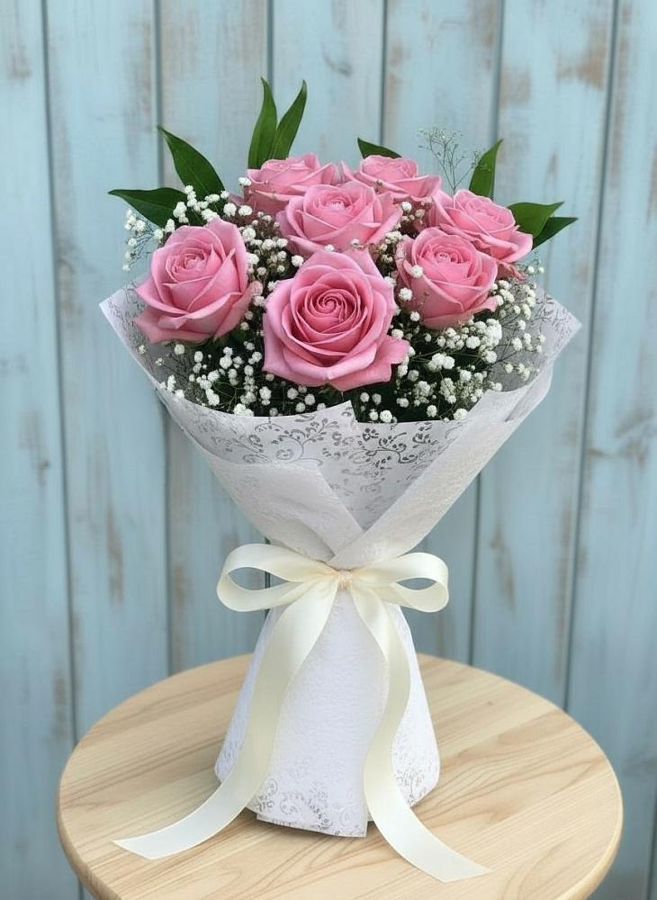Букет цветов из: Розы в Бабушкине