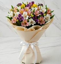 Букет цветов из:  Альстромерии в Бабушкине