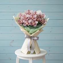Букет цветов из:  Орхидеи и Розы в Бабушкине