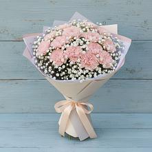 Букет цветов из:  Гвоздики в Бабушкине
