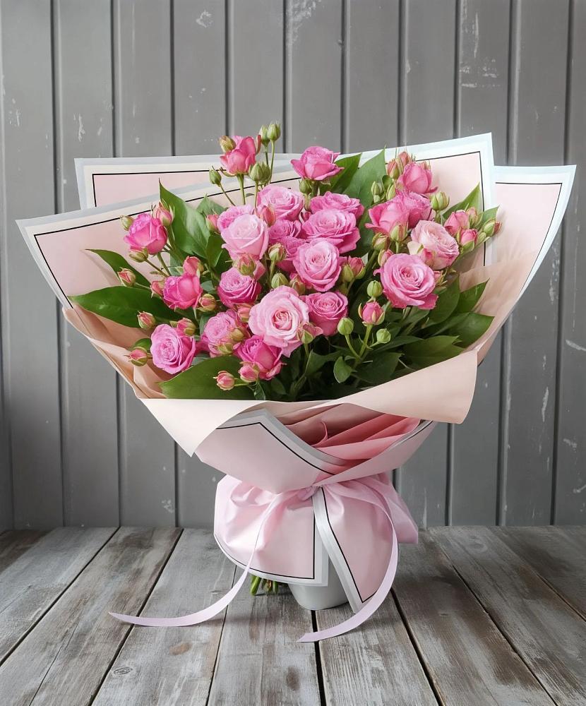 Букет Розовый кустик в Бабушкине