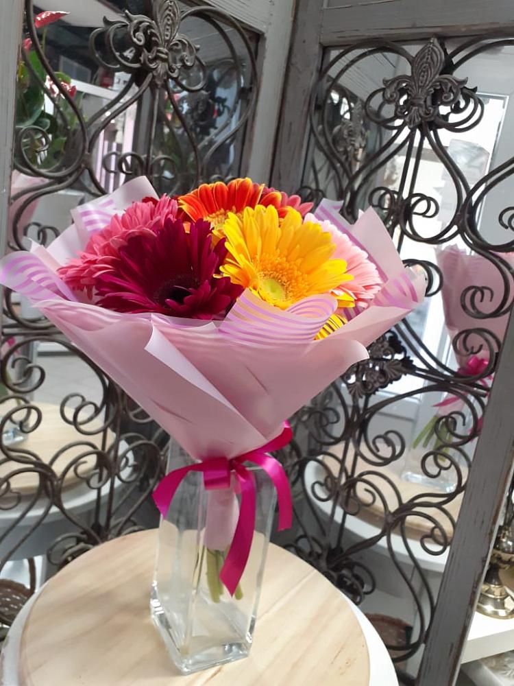 Букет цветов из: Герберы в Бабушкине