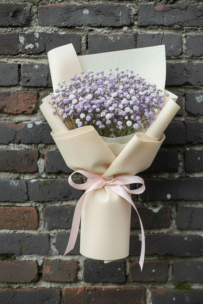 Букет цветов из: Гипсофила в Бабушкине