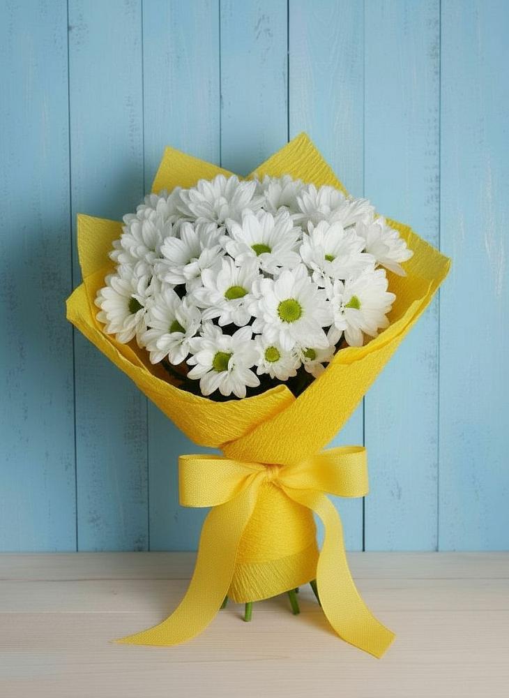 Букет цветов из: Хризантемы в Бабушкине