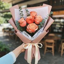 Букет цветов из:  Розы #REPLACE_PRED# Бабушкине